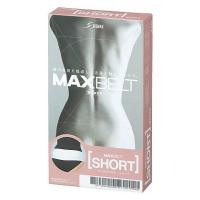 日本シグマックス株式会社 腰部固定帯「マックスベルト SHORT」Sサイズ(型番：324101）【一般医療機器】 1コ | ドラッグピュア ヤフー店