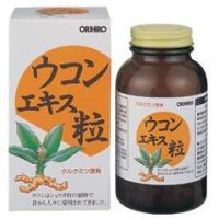 オリヒロ株式会社 ウコンエキス粒 130g(約520粒) 【■■】【北海道・沖縄は別途送料必要】 | ドラッグピュア ヤフー店