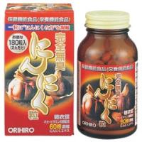 【送料無料】オリヒロ株式会社 完全無臭にんにく粒 180粒 【△】 | ドラッグピュア ヤフー店