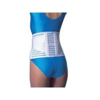 【N】ポイント8倍相当 中山式産業株式会社 中山式腰椎医学コルセット・補助ベルト付M 腰回り70〜90cm | ドラッグピュア ヤフー店