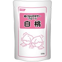 ホリカフーズ オクノスぬくもりミキサー白桃500g×12【JAPITALFOODS】(6-10日程度で発送)（キャンセル不可）【北海道・沖縄は送料別】 | ドラッグピュア ヤフー店