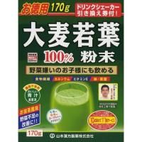 山本漢方製薬株式会社 大麦若葉粉末100％ 170g 【■■】【北海道・沖縄は別途送料必要】 | ドラッグピュア ヤフー店