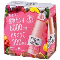 大塚製薬株式会社 ファイブミニ 100ml×6本パック 【特定保健用食品】 ＜食物繊維6000mg・ビタミンC300mg＞ 【ドラッグピュアヤフー店】 | ドラッグピュア ヤフー店