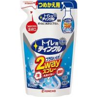 大日本除虫菊株式会社 トイレ用ティンクル トイレ洗剤 直射・泡 2wayスプレーつめかえ用（250mL） ＜乳酸が効く＞ 【ドラッグピュアヤフー店】 | ドラッグピュア ヤフー店