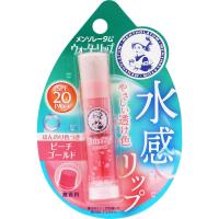 【☆】ロート製薬株式会社 メンソレータム ウォーターリップ 色つきタイプ ピーチゴールド( 1本入 )【△】 | ドラッグピュア ヤフー店
