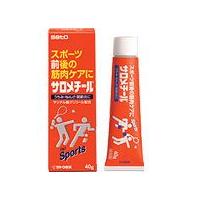 【第3類医薬品】運動前後の筋肉ケアに サロメチール40g 【北海道・沖縄は別途送料必要】【CPT】 | ドラッグピュア ヤフー店