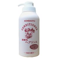 薬師堂 『ソンバーユ弱酸性ヘアリンス 400ml』 （注文後のキャンセル不可・商品発送にお時間がかかる場合がございます） | ドラッグピュア ヤフー店