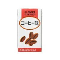 【送料無料】キューピー株式会社 ジャネフ ファインケア コーヒー味 125ｍｌ×36本セット 【栄養補給食：流動食関連】 | ドラッグピュア ヤフー店