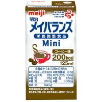 明治 明治メイバランスMini コーヒー味 125ｍｌ×24個 【JAPITALFOODS】【北海道・沖縄別途送料】【△】 | ドラッグピュア ヤフー店