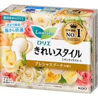 ロリエ きれいスタイル プレシャスブーケの香り 72コ入 納期10日程度 | ドラッグストアポニー