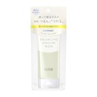 パック　エリクシール ルフレ バランシング　おやすみマスク 90g ＜パック＞ 本体 資生堂 | ドラッグつるみ屋