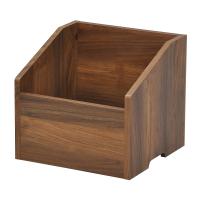 レコードラック / 1マスBOXタテ DULPA100(LP約80枚収納) ディスク