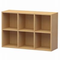 レコードラック / 6BOX DULP600(LP約480枚収納) ディスクユニオン DISK