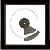 LP盤　HIGHTIMES 額縁付 LPレコードフレーム (縁幅30mm) 光沢なし | diskunion CD