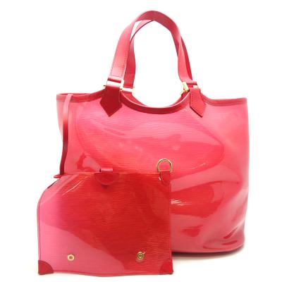 ルイ・ヴィトン LOUIS VUITTON ラグーンベイ　　オレンジ ルイヴィトン LOUIS VUITTON トートバッグ ラグーンベイ エピ