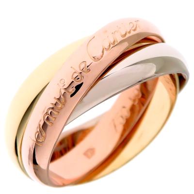 Cartier トリニティリングサイズ50 リング サイズ ガイド