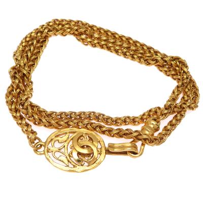 【美品】CHANEL マトラッセ　チェーンベルト　ゴールド　レディース　ロゴ CHANEL】シャネル チェーンベルト ベルト – NISHIKINO VINTAGE KYOTO