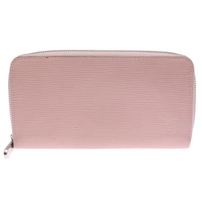 未使用に近い★ルイヴィトン エピ ジッピーウォレット ピンク 長財布 限定色】ルイヴィトン エピ ジッピーウォレット 長財布 ピンク RFID