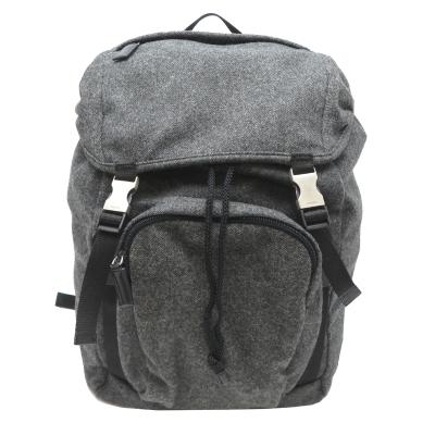 プラダ リュック（PRADA／リュックサック、デイパック）（色：グレー系