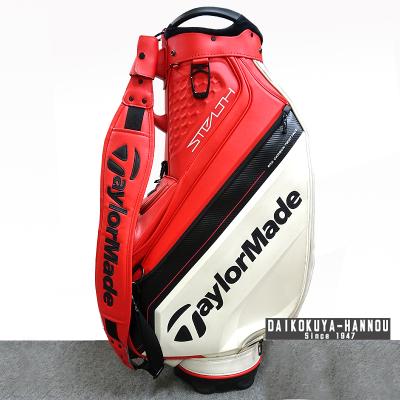 ⭐︎未使用⭐︎　TaylorMadeテーラーメイドゴルフバッグ　キャディバッグ TaylorMade テーラーメイド日本正規品TM CORE キャディバッグ9