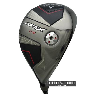 apex uw（ユーティリティ）（ロフト角：19度）｜クラブ（メンズ