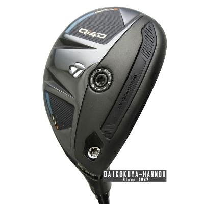 飯能本店］TaylorMade テーラーメイド Qi4D U5 25° レスキュー