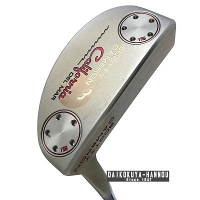 スコッティキャメロン 中古 カリフォルニア モントレー（ゴルフ用品