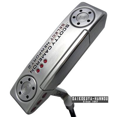 スコッティキャメロン ニューポート2（ネック形状：クランクネック）の