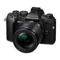 OLYMPUS オリンパス OM SYSTEM OM-5 12-45 F4.0 PRO レンズキット ブラック ミラーレス一眼カメラ | ディーショップワン Yahoo!店