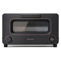 バルミューダ オーブントースター 2枚 スチーム 小型 The Toaster K11A-BK ブラック BALMUDA | ディーショップワン Yahoo!店