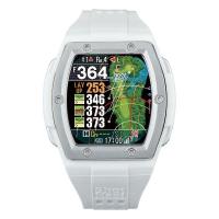 Shot Navi ショットナビ Crest2 ホワイト ゴルフナビ 距離測定器 距離計測器 腕時計型 GPS | ディーショップワン Yahoo!店