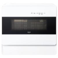 AQUA アクア ADW-L4(W) ホワイト 食器洗い乾燥機 5人用 食洗機 キッチン家電 | ディーショップワン Yahoo!店