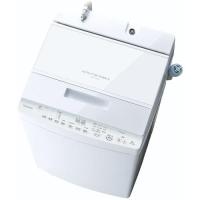 TOSHIBA 東芝 ZABOON AW-8DH3(W) グランホワイト 全自動洗濯機 洗濯8.0kg 上開き | ディーショップワン Yahoo!店
