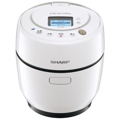 【新品未開封】シャープ　ホットクック　白色 楽天市場】ホットクック 2.4の通販