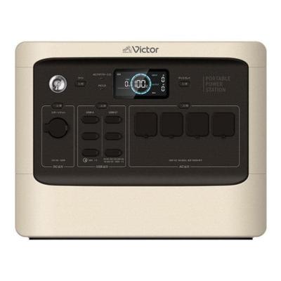 JVCケンウッド ビクター ポータブル電源 1152Wh 1100W 3way出力