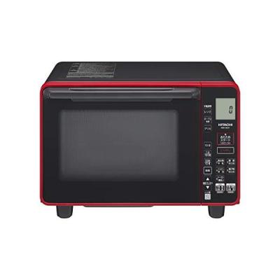 tsukiSHARP オーブンレンジ 1000W レッド スチームオーブンレンジ ヘルシーシェフ レッド MRO-S8X-R [31L] 日立