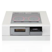 パナソニック IH 3口 ビルトイン 幅60cm IHクッキングヒーター Aシリーズ KZ-A1T6S シルバー Panasonic | D-SHOP ONE