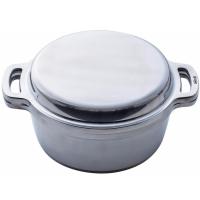 キング 両手鍋 日本製 無水鍋 24cm IH/ガス対応 多機能 1鍋8役 600034 KING | D-SHOP ONE