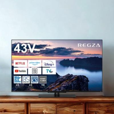 TOSHIBA 東芝 REGZA 43インチ 4K 液晶 テレビ 43Z670N REGZA 東芝 43V型 液晶テレビ 4K液晶レグザ Z670Nシリーズ 4K
