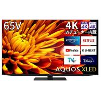 SHARP シャープ AQUOS 4T-C65EP1 4K液晶テレビ 65V型 GoogleTV EP1ライン | D-SHOP ONE