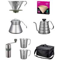 HARIO ハリオ O-VOCF V60 アウトドア コーヒーフルセット 8点セット | D-SHOP ONE