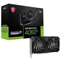 MSI エムエスアイ GeForce RTX 4060 Ti VENTUS 2X BLACK 8G OC グラフィックボード RTXシリーズ 8GB | D-SHOP ONE