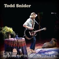 輸入盤 TODD SNIDER / RETURN OF THE STORYTELLER [2CD] | ぐるぐる王国DS ヤフー店