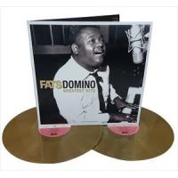 輸入盤 FATS DOMINO / VERY BEST OF （GOLD VINYL） [2LP] | ぐるぐる王国DS ヤフー店