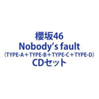 櫻坂46 / Nobody’s fault（TYPE-A＋TYPE-B＋TYPE-C＋TYPE-D） [CD＋Blu-rayセット] | ぐるぐる王国DS ヤフー店