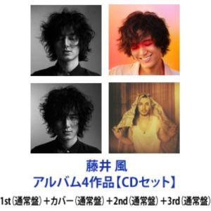 藤井風 CD 4枚セット LOVE ALL SERVE ALL 【初回盤】(2CD) : 藤井 風 | HMV&BOOKS