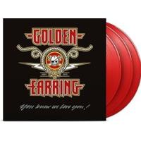 輸入盤 GOLDEN EARRING / YOU KNOW WE LOVE YOU! （RED） （COLORED） [3LP] | ぐるぐる王国DS ヤフー店