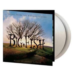 音楽：ダニー・エルフマン／映画『ビッグ・フィッシュ』ＯＳＴ盤（輸入盤） 輸入盤 OST / BIG FISH ＝MUSIC BY DANNY ELFMAN＝ （WHITE