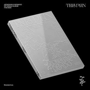 【新品未開封】THIS MAN SEVENTEEN ジョンハン　ウォヌ　アクスタ SEVENTEEN ウォヌ THIS MAN ポップアップ アクスタ