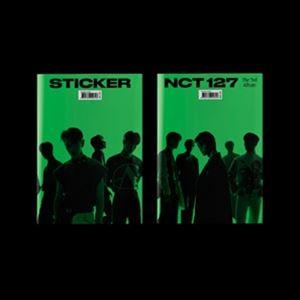 【新品未開封・まとめ売り】NCT 127 Sticker STICKY 10枚 NCT 127 – Sticker (Sticky Version) – Bak Bak K-Pop Store